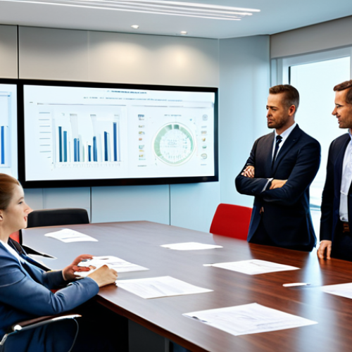 Home 6 A diverse team of professional engineers and architects, fully clothed in professional business attire, reviewing high-quality architectural material samples in a pristine, modern corporate boardroom. On the table are official certification documents and technical specifications. A large display screen in the background shows data visualizations of quality assurance metrics and international standards compliance. The atmosphere conveys trust, precision, and verified excellence. Perfect anatomy, correct proportions, natural pose, well-formed hands, proper finger count, natural body proportions, safe for work, appropriate content, fully clothed, professional, modest clothing, family-friendly, high resolution, professional photography, studio lighting.