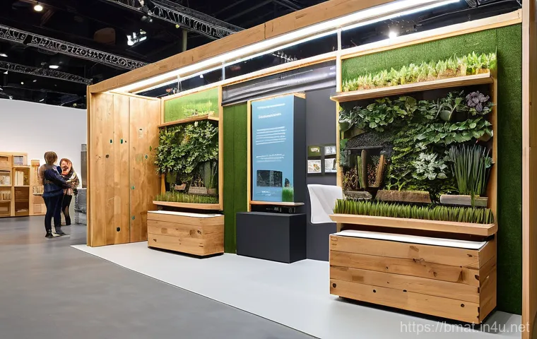 건축자재 박람회 참여 전략 - **Smart Construction Technology Experience**: A futuristic and interactive exhibition booth showcasi... 건축자재 박람회 참여 전략 - **Smart Construction Technology Experience**: A futuristic and interactive exhibition booth showcasi...