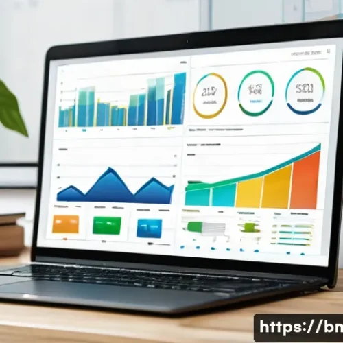건축자재 마케팅에서 데이터 시각화 활용 - A detailed, modern marketing dashboard for construction materials showcasing real-time data visualiz...