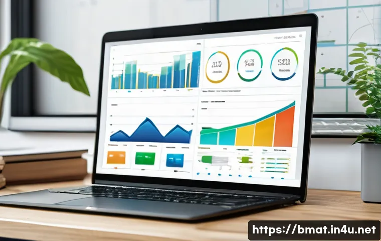 건축자재 마케팅에서 데이터 시각화 활용 - A detailed, modern marketing dashboard for construction materials showcasing real-time data visualiz...